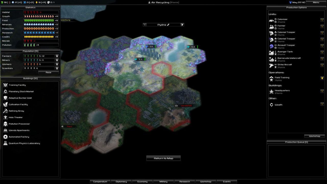 Pandora: First Contact